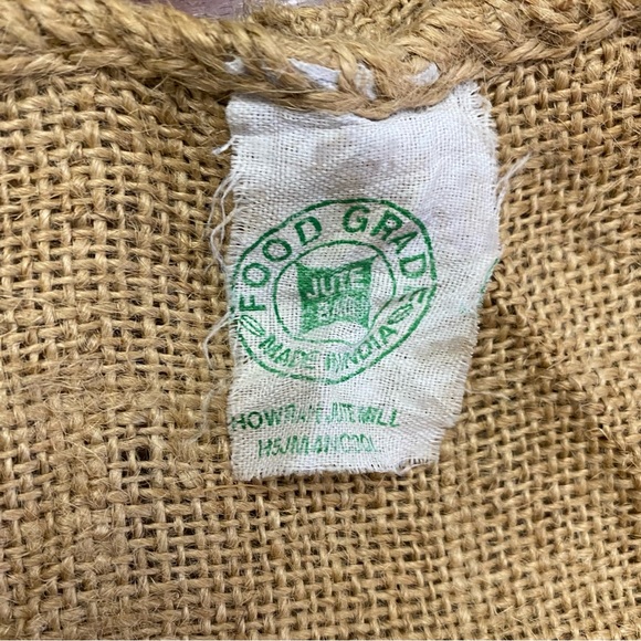 Burlap Sack Decor: Organic Cocoa of Peru - Picture 4 of 6